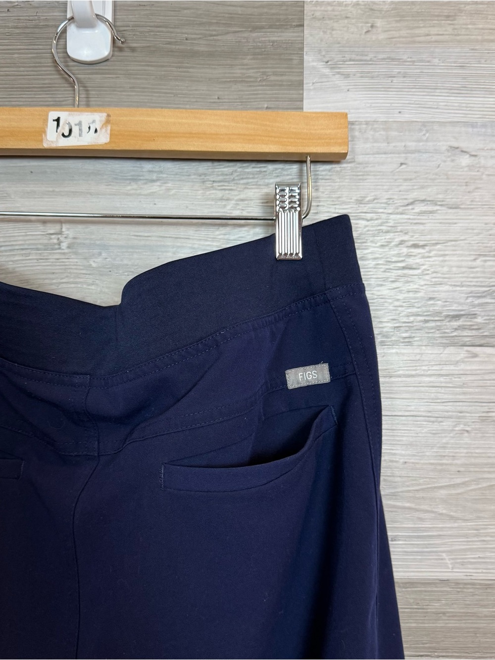 FIGS Men's Axim Cargo Scrub Pants Navy Blue Size Large Tech Collection T2001 - Picture 4 of 7